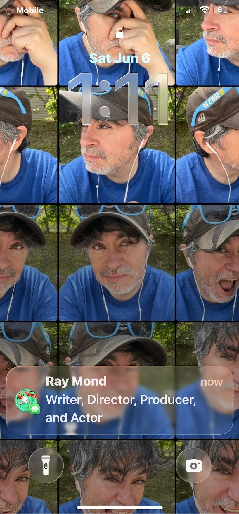 Ray Mond — Creator of The Blind Archer