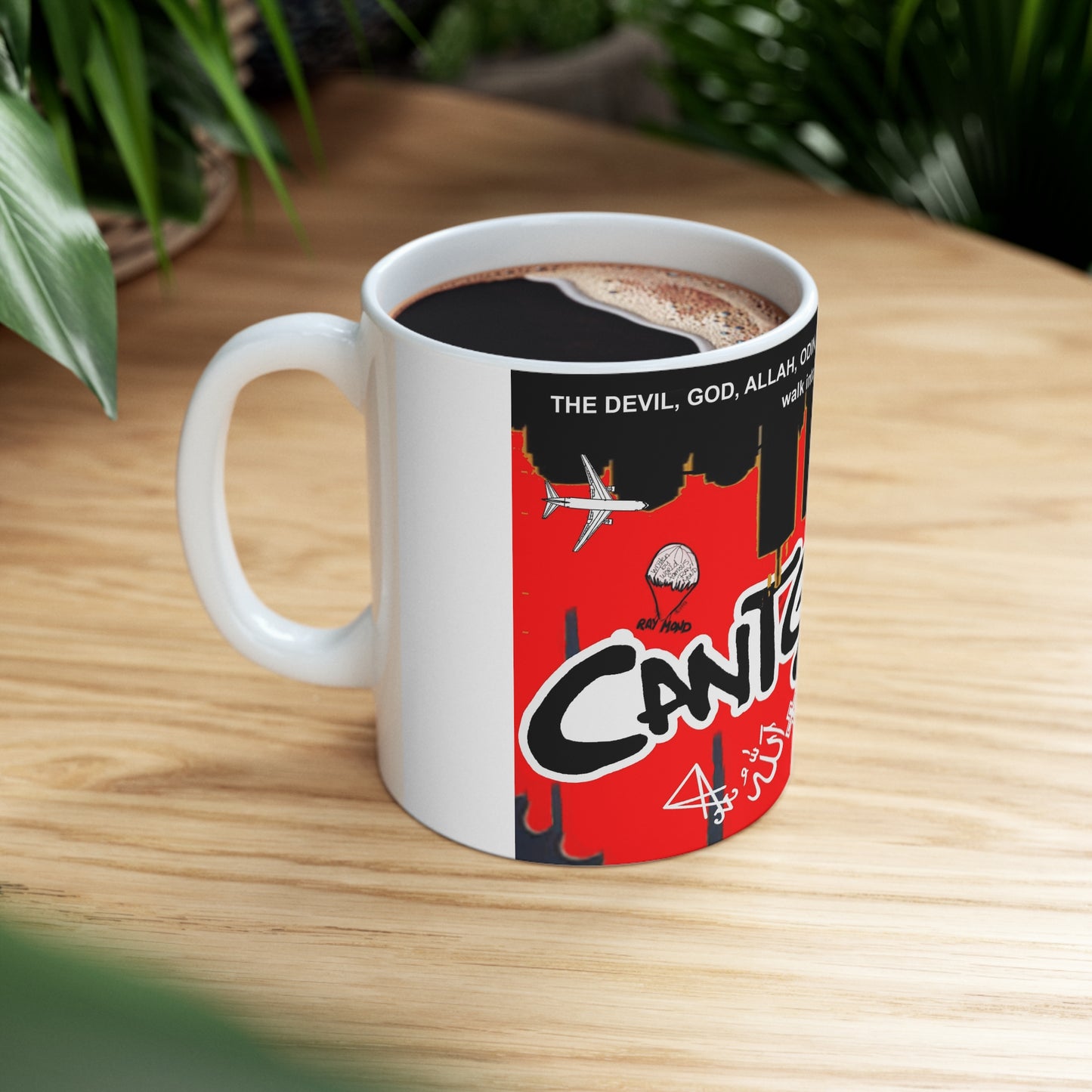 CantGetRite Ceramic Mug 11oz