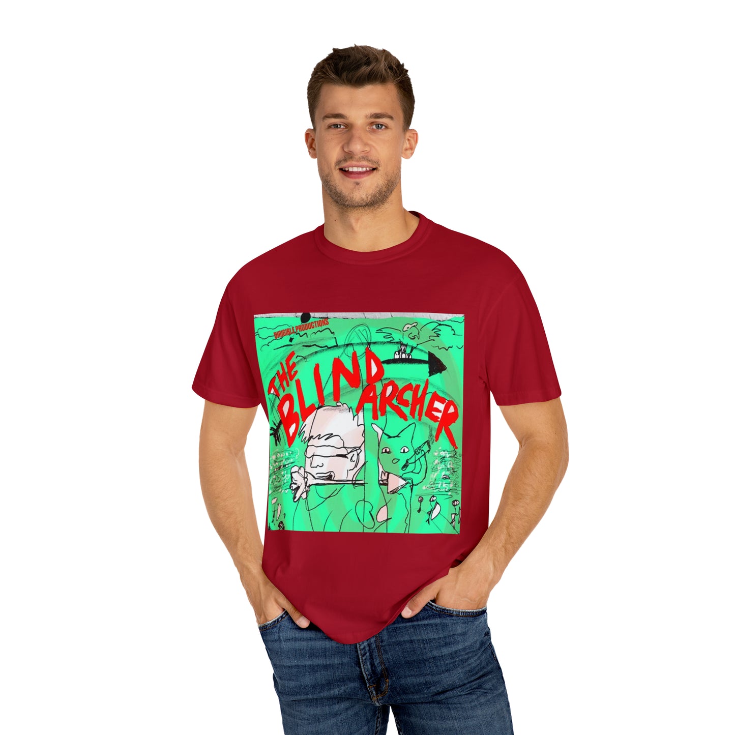 Blind Archer Unisex T-shirt - Variation 1