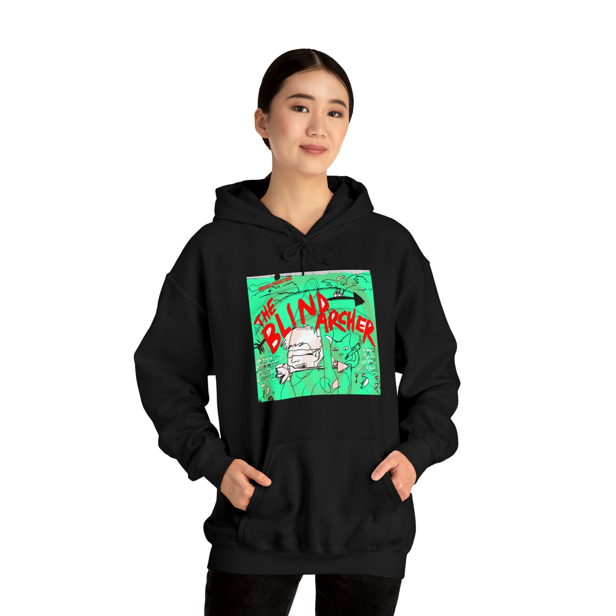 Blind Archer Unisex Sweatshirt - Variation 1