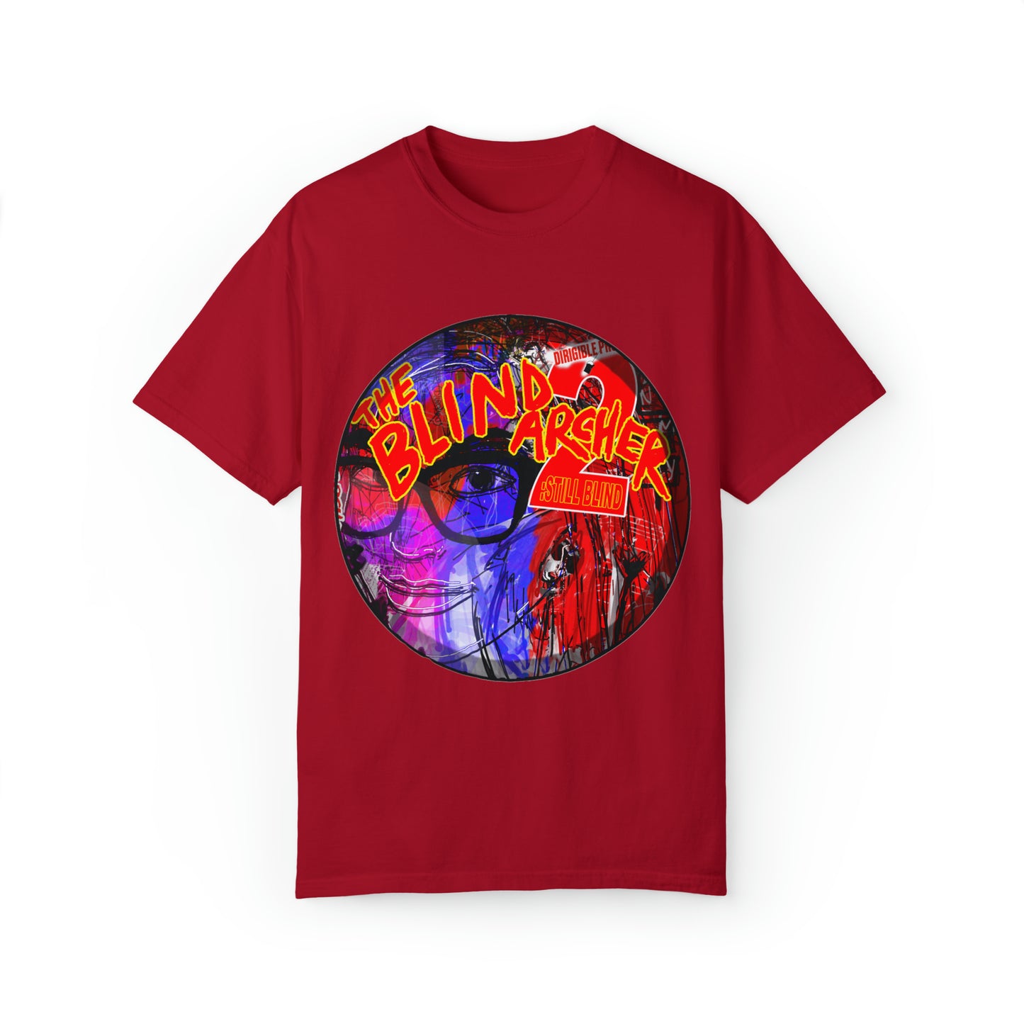 The Blind Archer Unisex Garment-Dyed T-shirt
