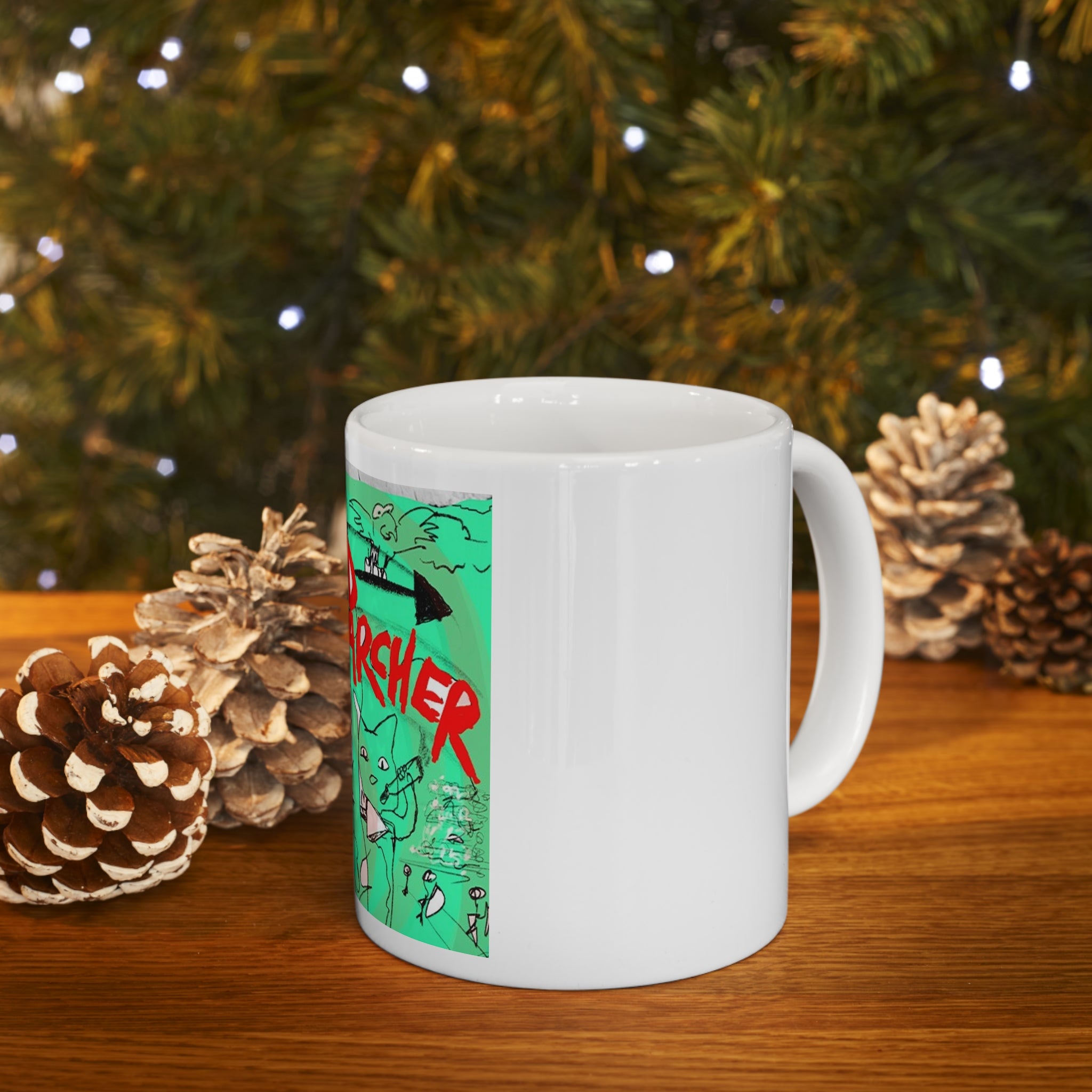 Ceramic Mug 11oz